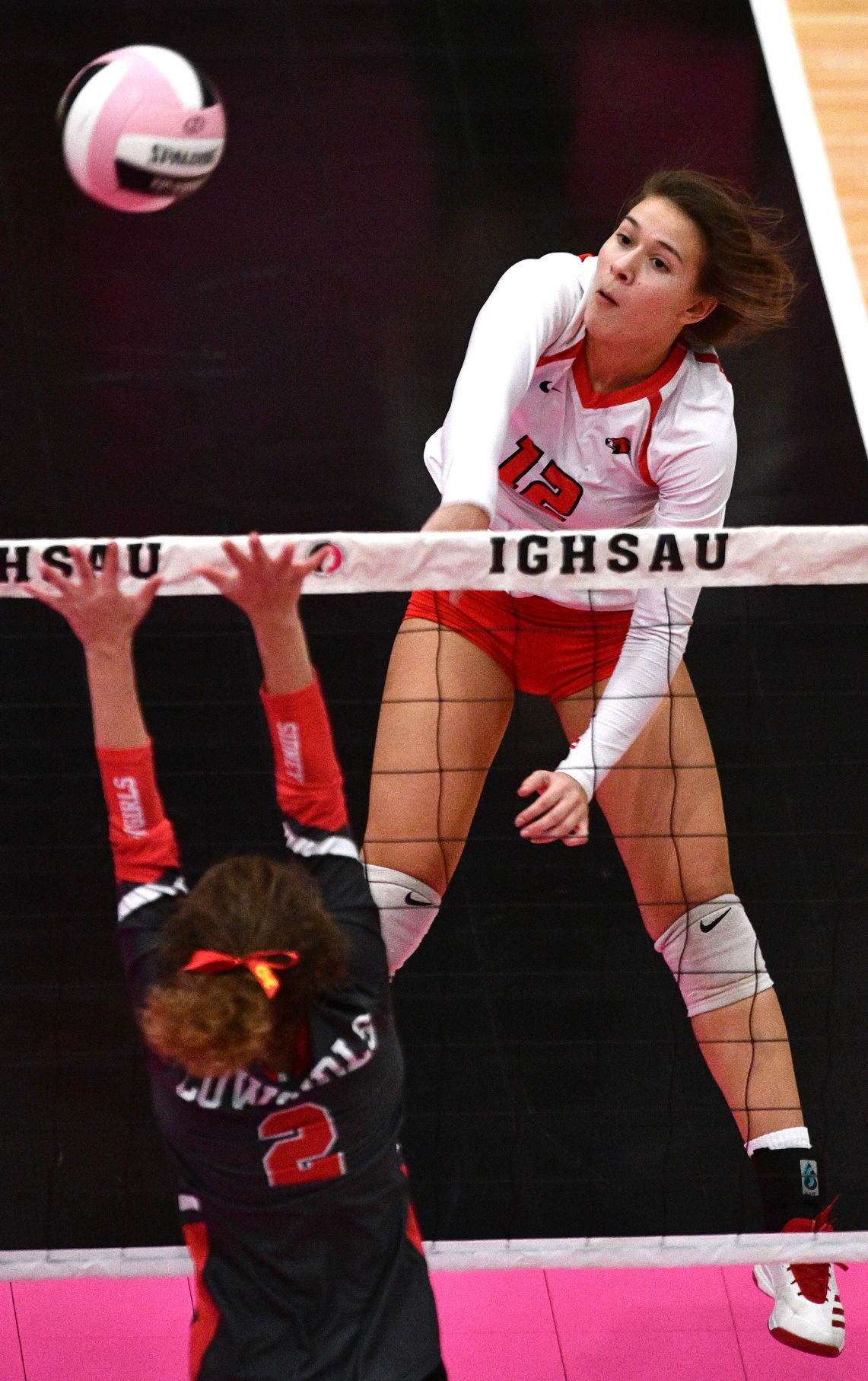 North Tama vs Sidney state volleyball